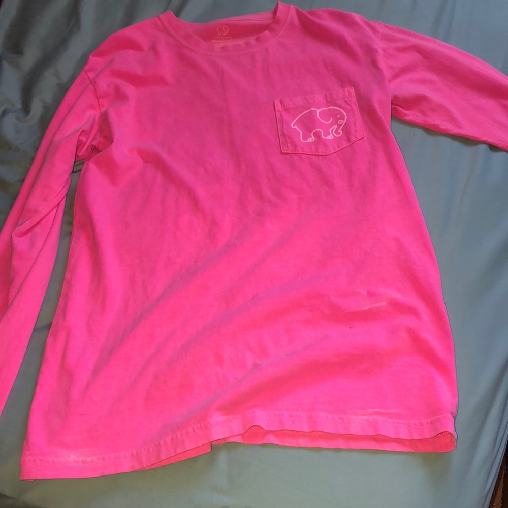 Ivory Ella long sleeve shirt